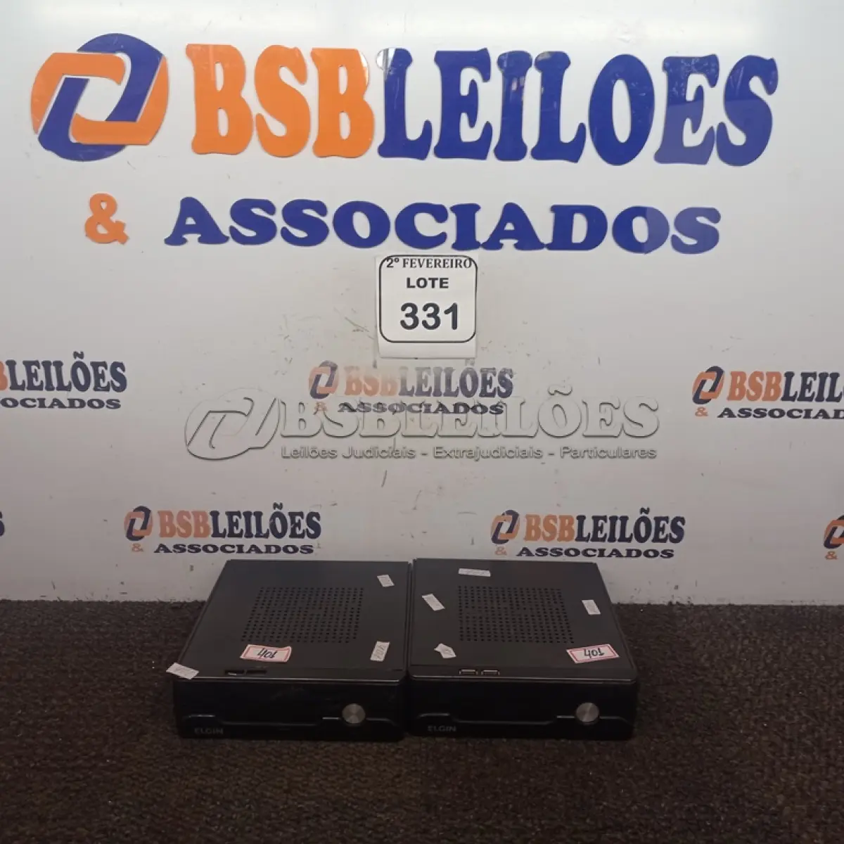 LOTE 331 -  02 MINIS CPU’S ELGIN. (NO ESTADO) ATENÇÃO! FAZER A VISITAÇÃO ANTES DE ARREMATAR, NÃO SABEMOS SE FUNCIONA. LEILÃO NÃO TEM GARANTIA E NEM DEVOLUÇÃO, SUJEITO A POSSÍVEIS AVARIAS VISÍVEIS/OCULTAS E/OU AUSÊNCIA DE COMPONENTES.