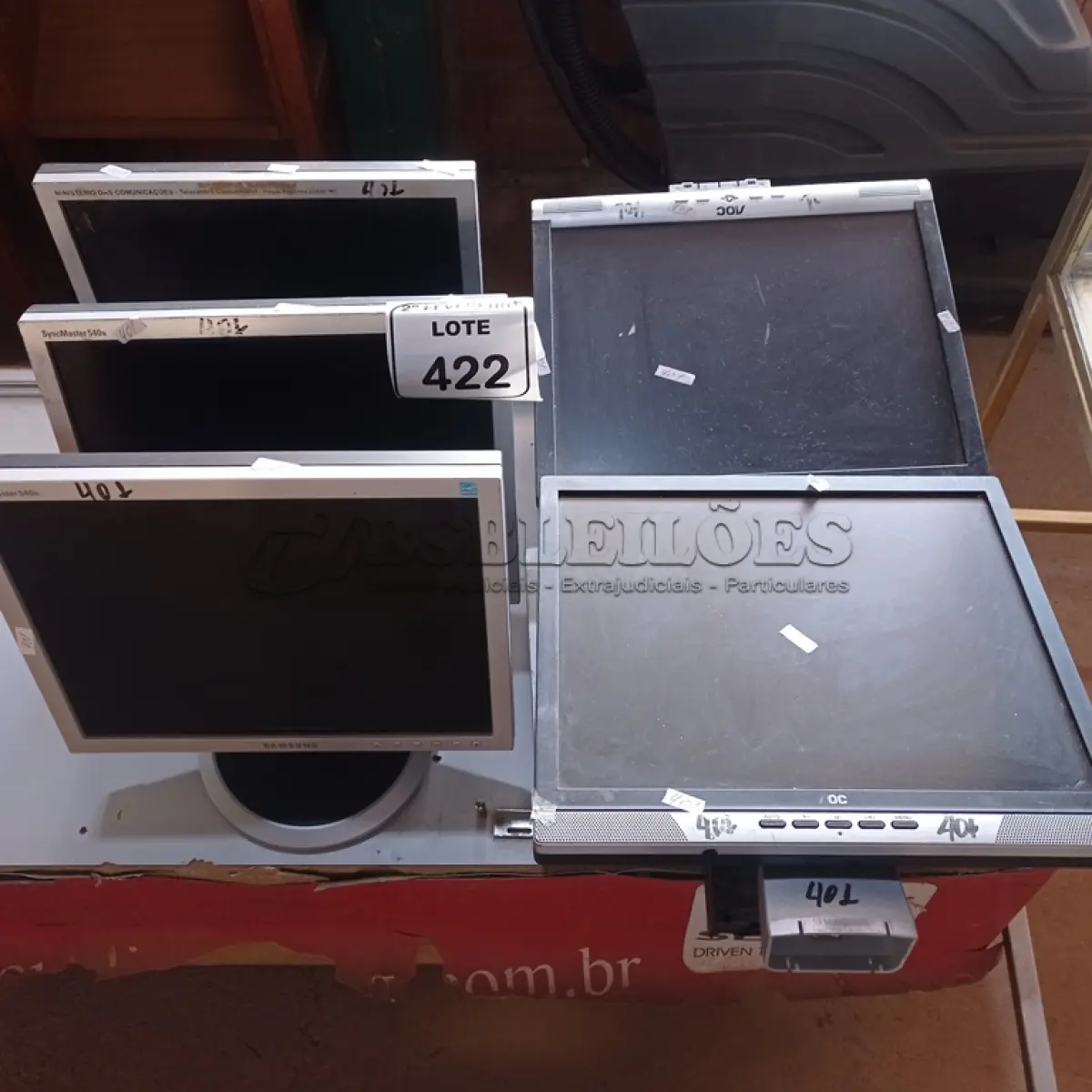 LOTE 422