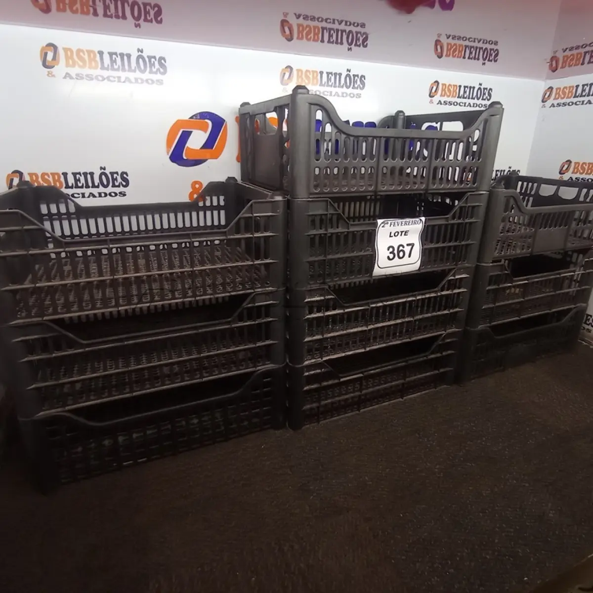 LOTE 367 - 10 CESTAS ORGANIZADORAS. (NO ESTADO) ATENÇÃO! FAZER A VISITAÇÃO ANTES DE ARREMATAR, NÃO SABEMOS SE FUNCIONA. LEILÃO NÃO TEM GARANTIA E NEM DEVOLUÇÃO, SUJEITO A POSSÍVEIS AVARIAS VISÍVEIS/OCULTAS E/OU AUSÊNCIA DE COMPONENTES.