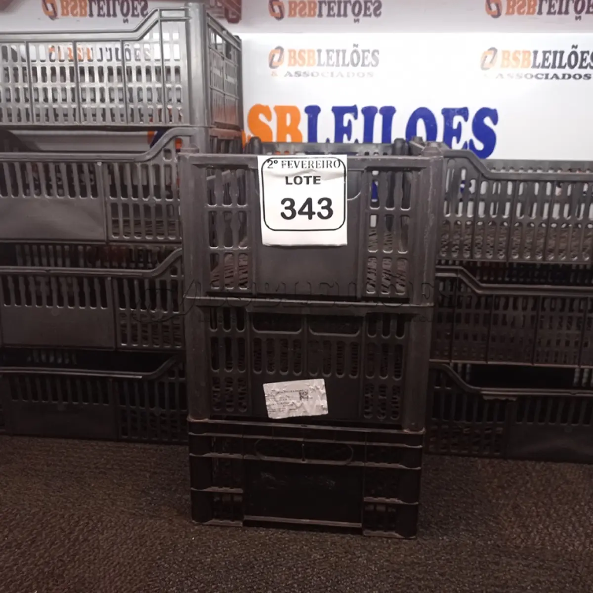 LOTE 343 - 10 CESTAS ORGANIZADORAS. (NO ESTADO) ATENÇÃO! FAZER A VISITAÇÃO ANTES DE ARREMATAR, NÃO SABEMOS SE FUNCIONA. LEILÃO NÃO TEM GARANTIA E NEM DEVOLUÇÃO, SUJEITO A POSSÍVEIS AVARIAS VISÍVEIS/OCULTAS E/OU AUSÊNCIA DE COMPONENTES.