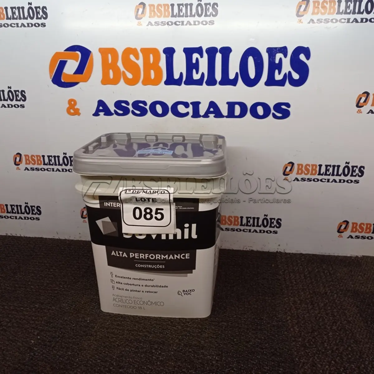 LOTE 085