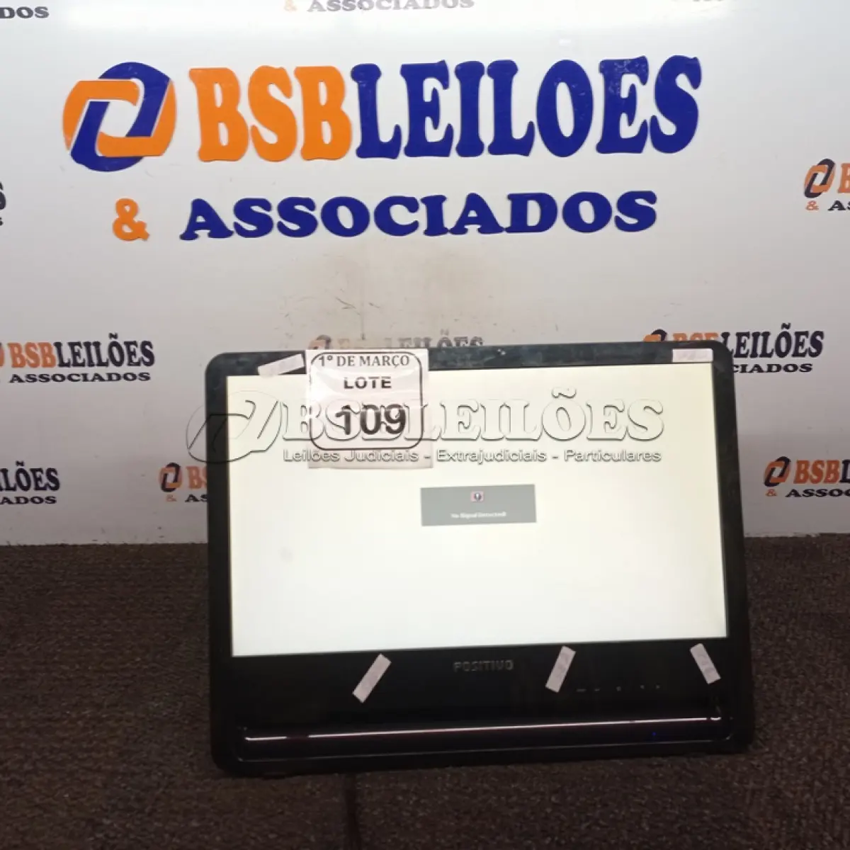 LOTE 109 - 01 IMPRESSORA PHOTOSMARTE C4795 HP E 01 MONITOR MARCA POSITIVO PARA RETIRADA DE PEÇAS. (NO ESTADO) ATENÇÃO! FAZER A VISITAÇÃO ANTES DE ARREMATAR, NÃO SABEMOS SE FUNCIONA. LEILÃO NÃO TEM GARANTIA E NEM DEVOLUÇÃO, SUJEITO A POSSÍVEIS AVARIAS VISÍVEIS/OCULTAS E/OU AUSÊNCIA DE COMPONENTES.