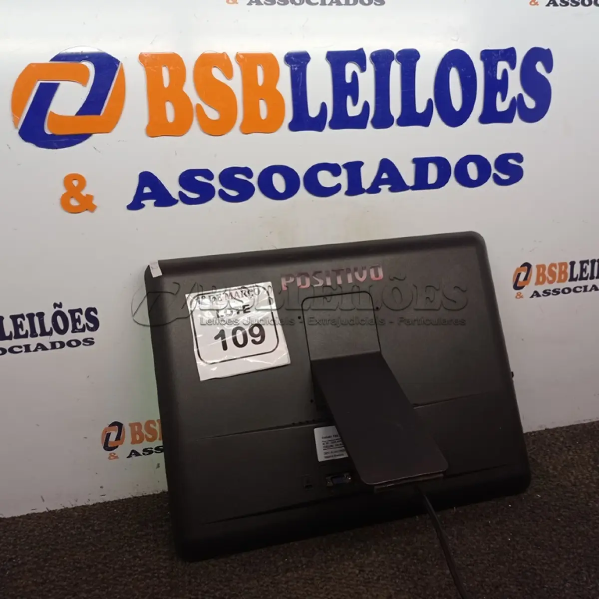 LOTE 109 - 01 IMPRESSORA PHOTOSMARTE C4795 HP E 01 MONITOR MARCA POSITIVO PARA RETIRADA DE PEÇAS. (NO ESTADO) ATENÇÃO! FAZER A VISITAÇÃO ANTES DE ARREMATAR, NÃO SABEMOS SE FUNCIONA. LEILÃO NÃO TEM GARANTIA E NEM DEVOLUÇÃO, SUJEITO A POSSÍVEIS AVARIAS VISÍVEIS/OCULTAS E/OU AUSÊNCIA DE COMPONENTES.