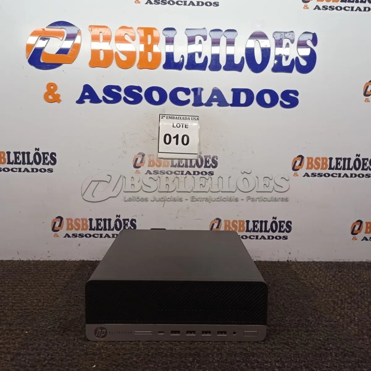 LOTE 010 - 01 CPU ELITE 705 G2 MXL025336CG. (NO ESTADO EM QUE SE ENCONTRA. SUJEITO A AVARIAS OCULTAS/VISÍVEIS.)