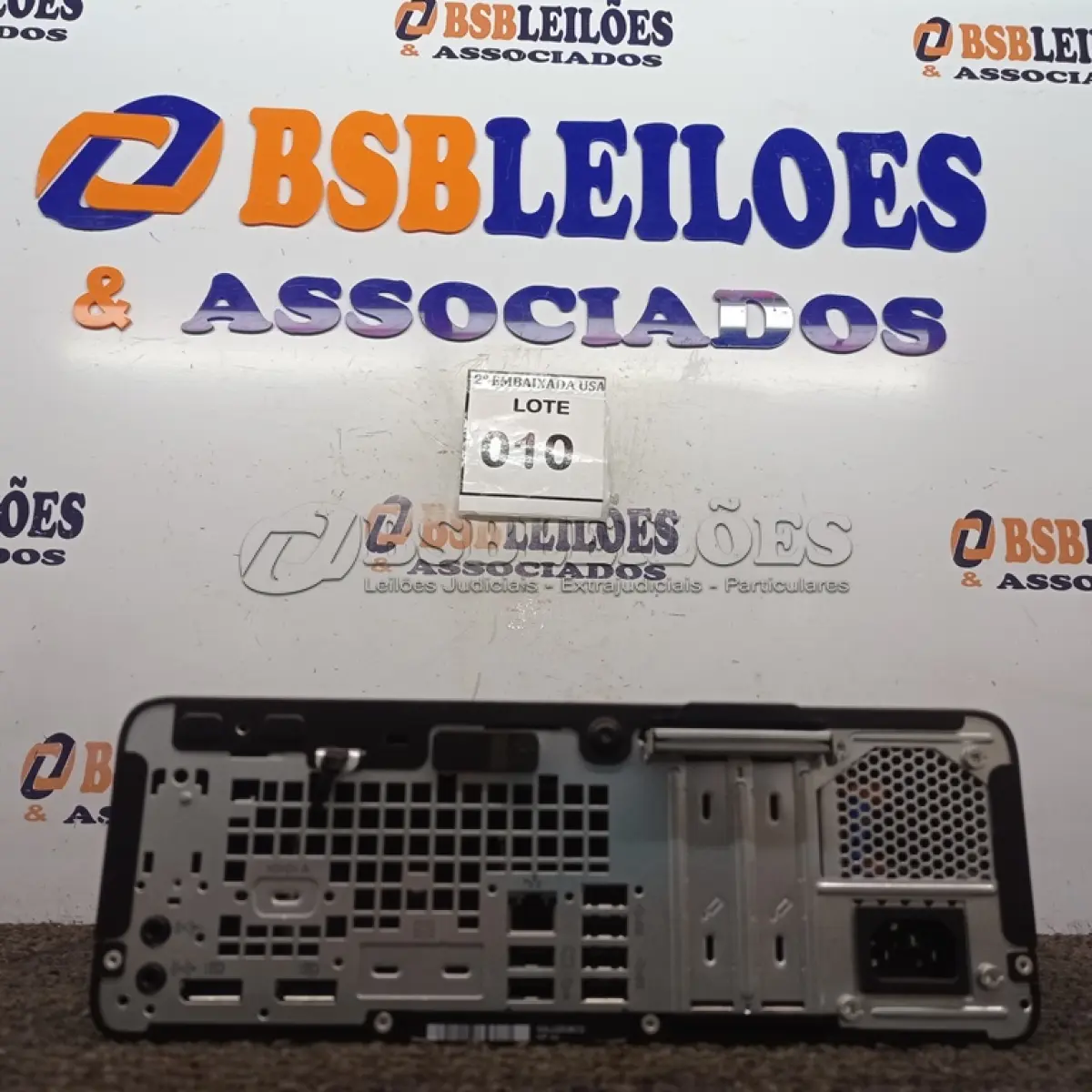 LOTE 010 - 01 CPU ELITE 705 G2 MXL025336CG. (NO ESTADO EM QUE SE ENCONTRA. SUJEITO A AVARIAS OCULTAS/VISÍVEIS.)