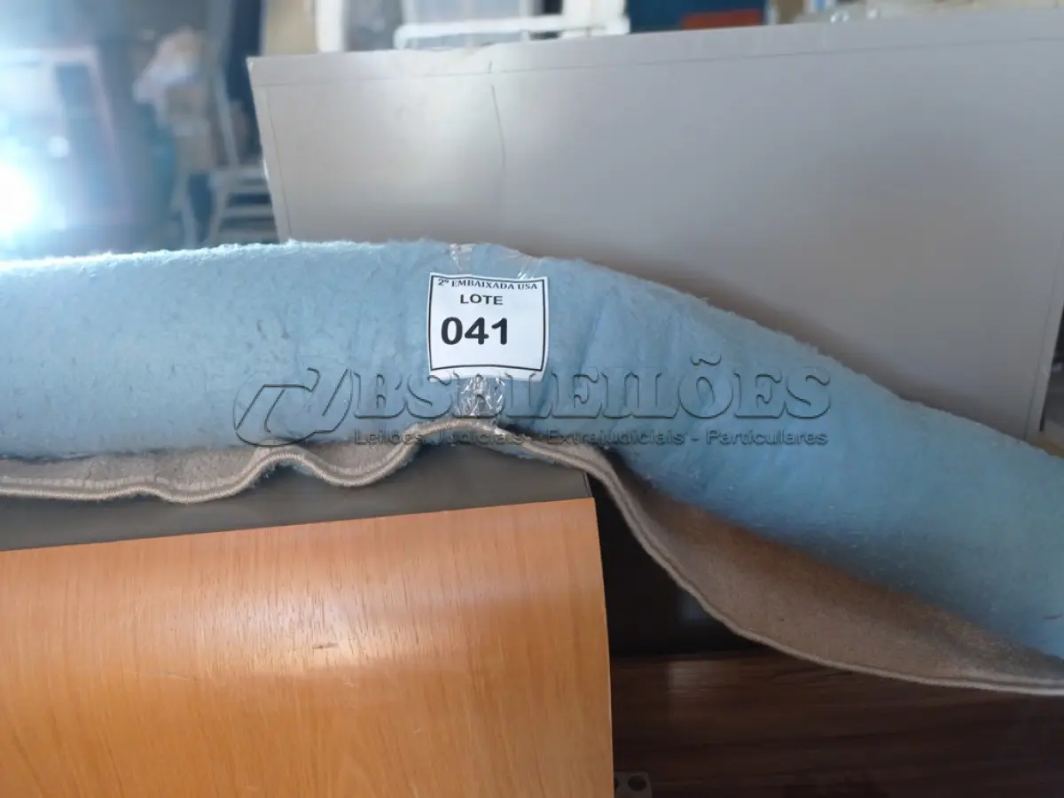 LOTE 041 - 01 RUG (TAPETE). (NO ESTADO EM QUE SE ENCONTRA. SUJEITO A AVARIAS OCULTAS/VISÍVEIS.) AV9805U