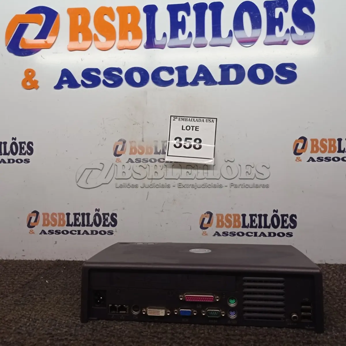 LOTE 358 - 01 DELL PD01X. (NO ESTADO EM QUE SE ENCONTRA. SUJEITO A AVARIAS OCULTAS/VISÍVEIS.)