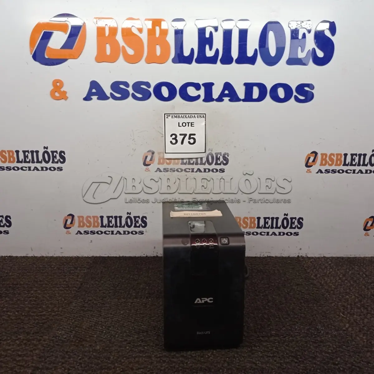 LOTE 375 - 01 ESTABILIZADOR. (NO ESTADO EM QUE SE ENCONTRA. SUJEITO A AVARIAS OCULTAS/VISÍVEIS.) BF8469D