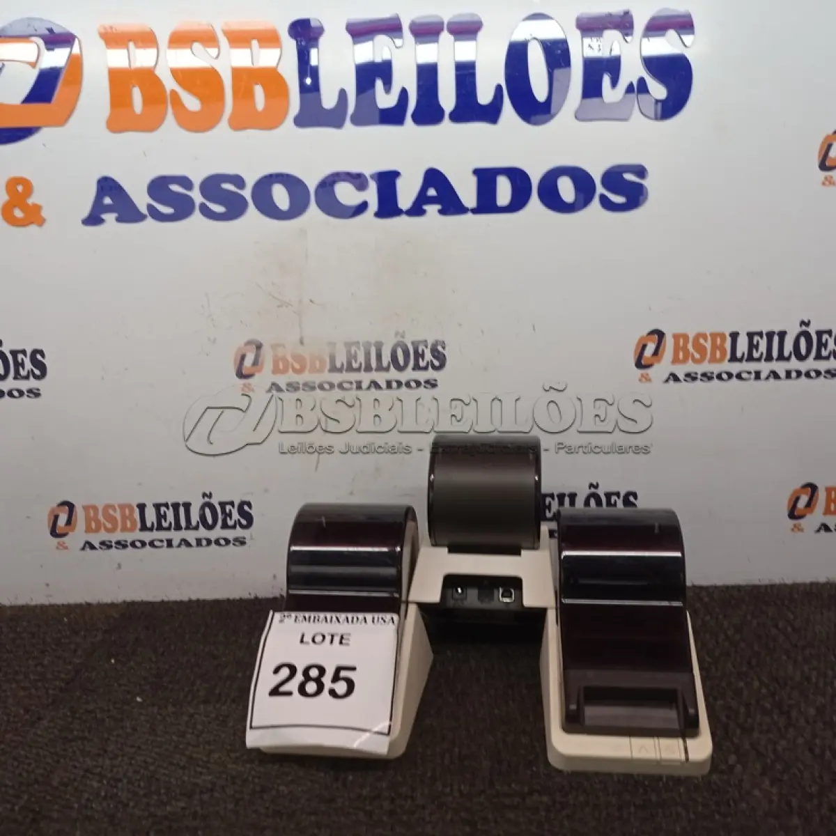LOTE 285 - 03 IMPRESSORAS TÊRMICAS SLP620. (NO ESTADO EM QUE SE ENCONTRA. SUJEITO A AVARIAS OCULTAS/VISÍVEIS.)
