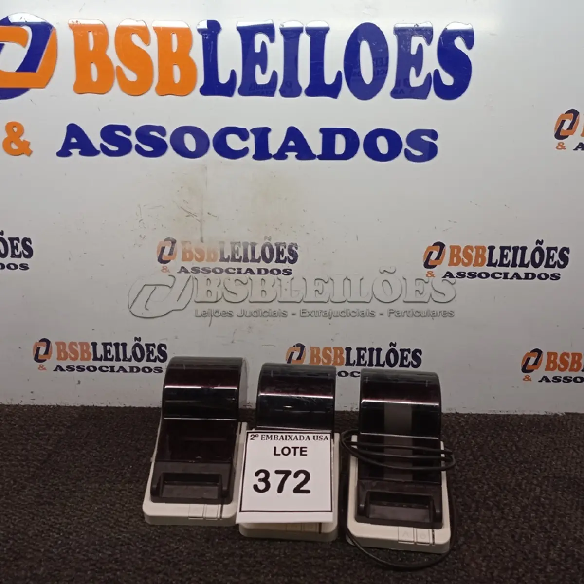 LOTE 372 - 03 IMPRESSORAS TÊRMICAS  101 6199B. (NO ESTADO EM QUE SE ENCONTRA. SUJEITO A AVARIAS OCULTAS/VISÍVEIS.)