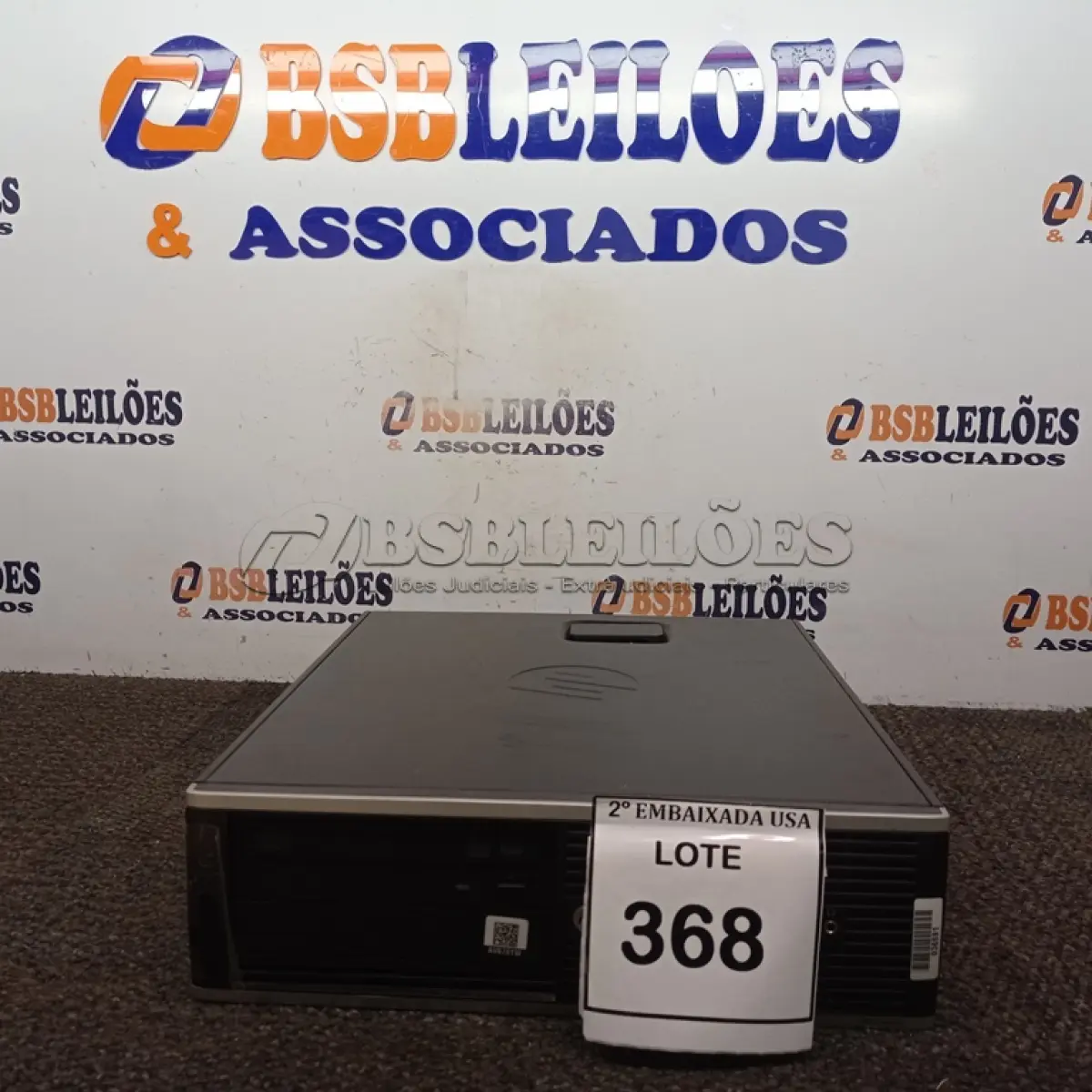 LOTE 368 - 01 CPU HP  754289 8GB. (NO ESTADO EM QUE SE ENCONTRA. SUJEITO A AVARIAS OCULTAS/VISÍVEIS.)