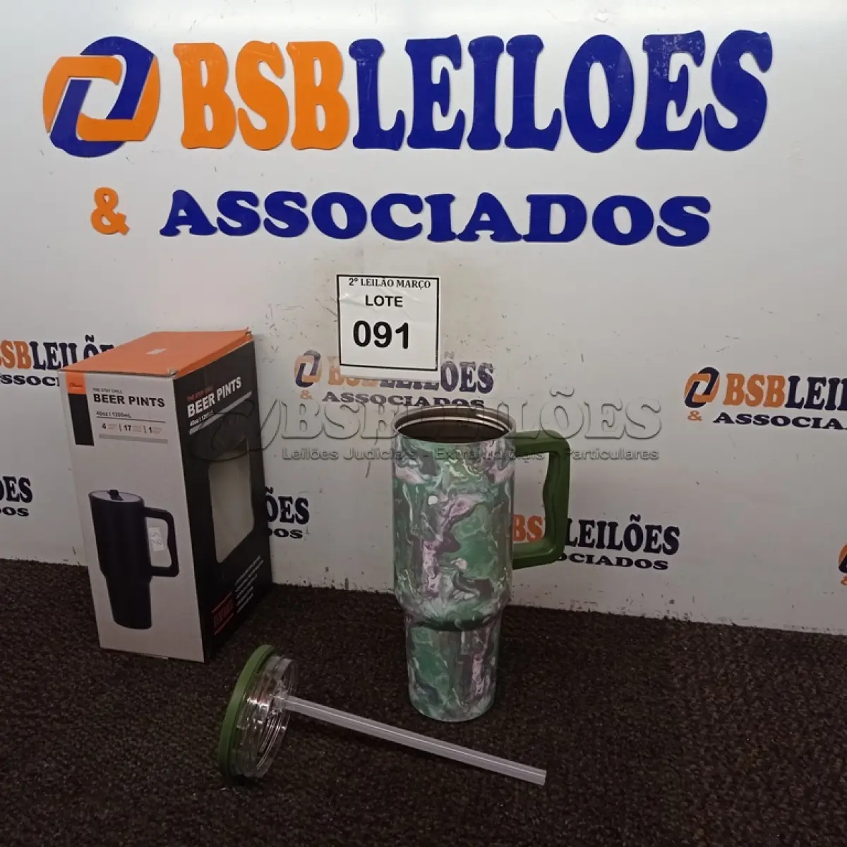 LOTE 091 - 01 COPO TÉRMICO BEER PINTS 1.200ML. (NO ESTADO) ATENÇÃO! FAZER A VISITAÇÃO ANTES DE ARREMATAR, NÃO SABEMOS SE FUNCIONA. LEILÃO NÃO TEM GARANTIA E NEM DEVOLUÇÃO, SUJEITO A POSSÍVEIS AVARIAS VISÍVEIS/OCULTAS E/OU AUSÊNCIA DE COMPONENTES.