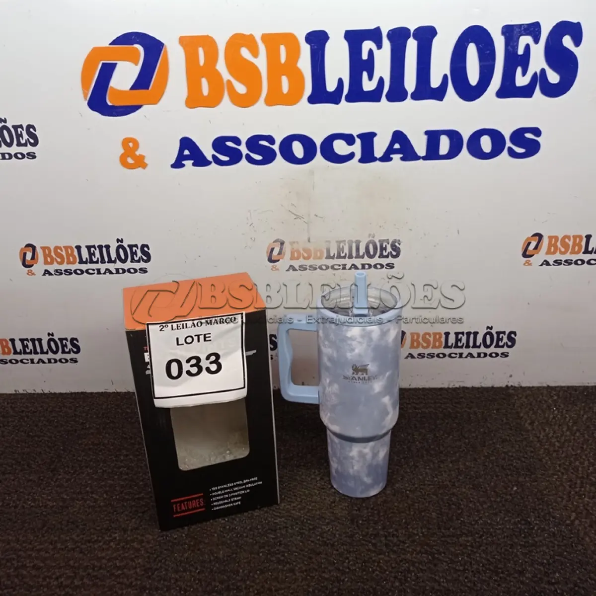 LOTE 033 - 01 COPO TÉRMICO BEER PINTS 1.200ML. (NO ESTADO) ATENÇÃO! FAZER A VISITAÇÃO ANTES DE ARREMATAR, NÃO SABEMOS SE FUNCIONA. LEILÃO NÃO TEM GARANTIA E NEM DEVOLUÇÃO, SUJEITO A POSSÍVEIS AVARIAS VISÍVEIS/OCULTAS E/OU AUSÊNCIA DE COMPONENTES.