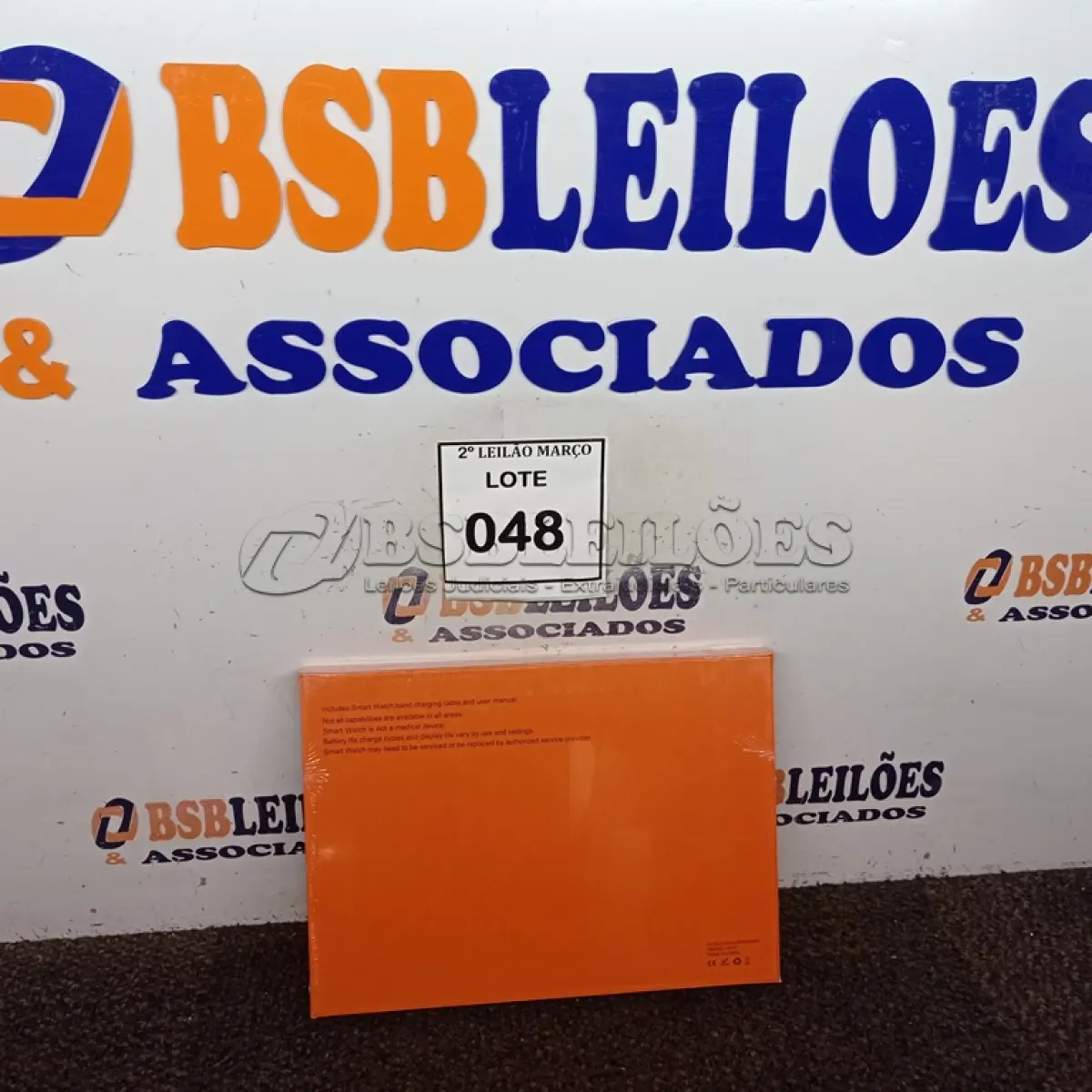 LOTE 048 - 01 SMART WATCH LAXASFIT 7 EM 1. (NO ESTADO) ATENÇÃO! FAZER A VISITAÇÃO ANTES DE ARREMATAR, NÃO SABEMOS SE FUNCIONA. LEILÃO NÃO TEM GARANTIA E NEM DEVOLUÇÃO, SUJEITO A POSSÍVEIS AVARIAS VISÍVEIS/OCULTAS E/OU AUSÊNCIA DE COMPONENTES.