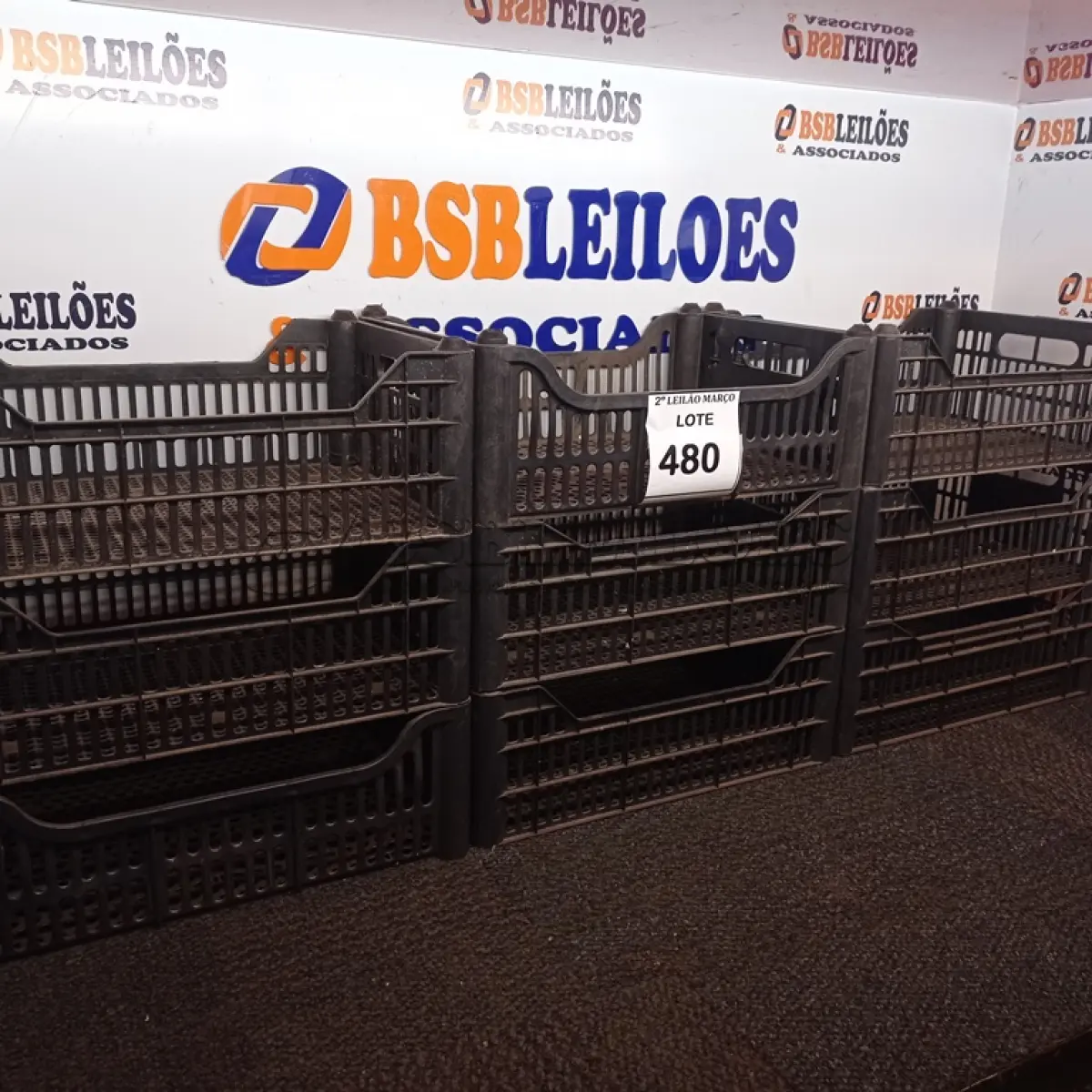 LOTE 480 - 10 CESTAS ORGANIZADORAS. (NO ESTADO) ATENÇÃO! FAZER A VISITAÇÃO ANTES DE ARREMATAR, NÃO SABEMOS SE FUNCIONA. LEILÃO NÃO TEM GARANTIA E NEM DEVOLUÇÃO, SUJEITO A POSSÍVEIS AVARIAS VISÍVEIS/OCULTAS E/OU AUSÊNCIA DE COMPONENTES.