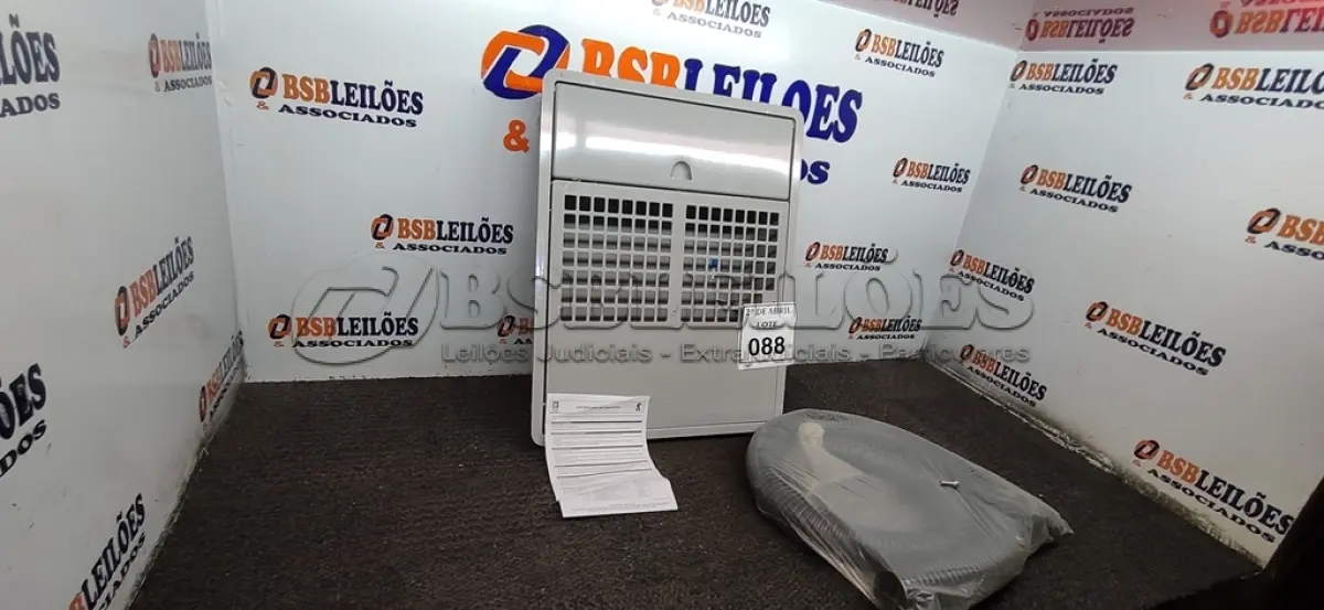 LOTE 088 - 01 CAIXA PLÁSTICA PARA UNIDADE DE MEDIÇÃO DE LIGAÇÃO DE ÁGUA SANEAGO. (NO ESTADO) ATENÇÃO! FAZER A VISITAÇÃO ANTES DE ARREMATAR, NÃO SABEMOS SE FUNCIONA. LEILÃO NÃO TEM GARANTIA E NEM DEVOLUÇÃO, SUJEITO A POSSÍVEIS AVARIAS VISÍVEIS/OCULTAS E/OU AUSÊNCIA DE COMPONENTES.