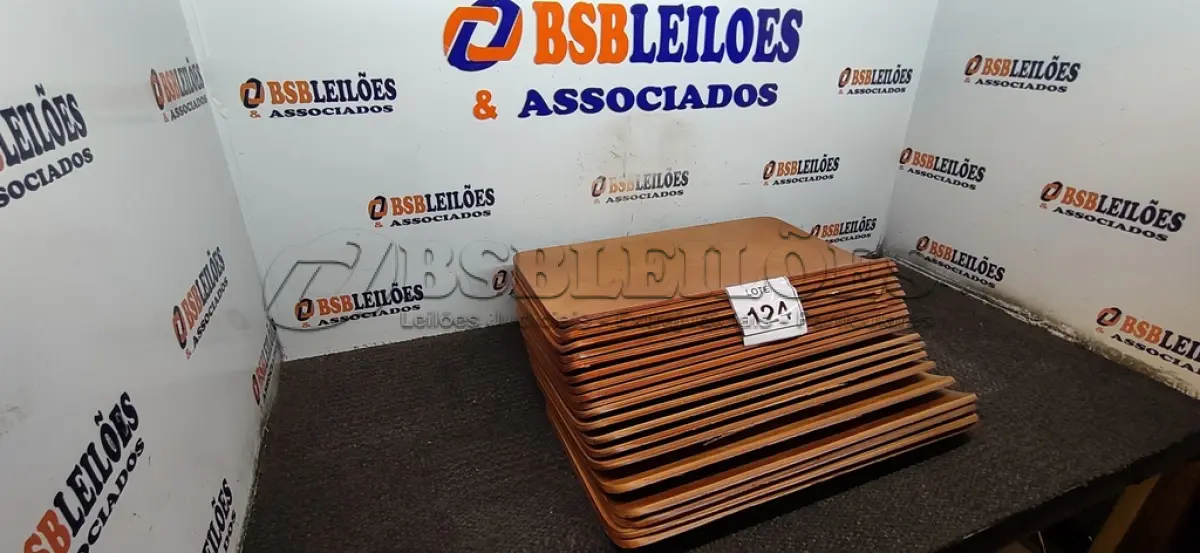 LOTE 124 - 20 TÁBUAS. (NO ESTADO) ATENÇÃO! FAZER A VISITAÇÃO ANTES DE ARREMATAR, NÃO SABEMOS SE FUNCIONA. LEILÃO NÃO TEM GARANTIA E NEM DEVOLUÇÃO, SUJEITO A POSSÍVEIS AVARIAS VISÍVEIS/OCULTAS E/OU AUSÊNCIA DE COMPONENTES.