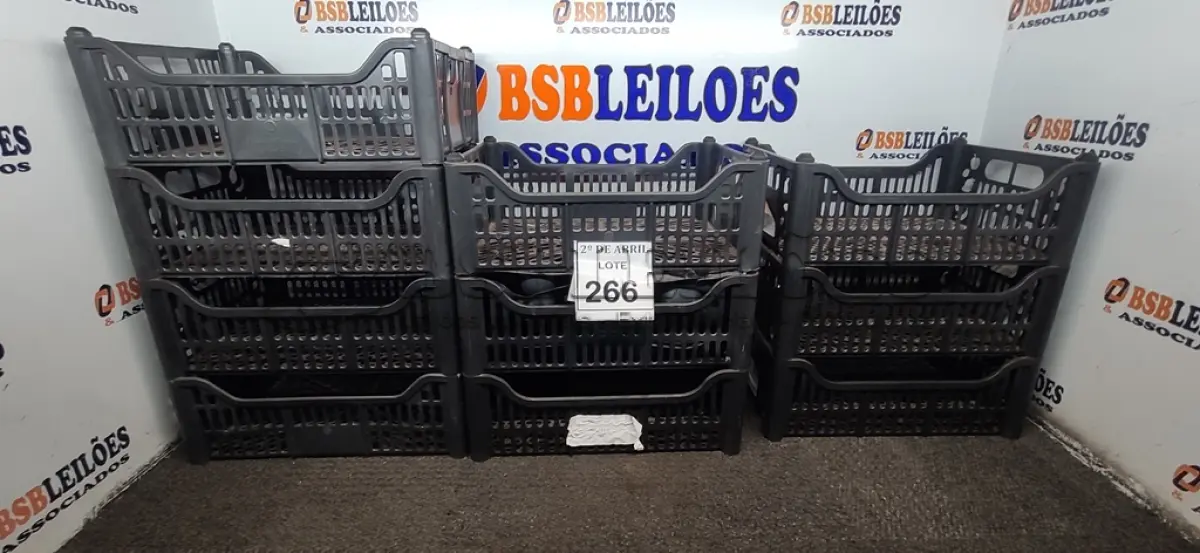 LOTE 266 - 10 CESTAS ORGANIZADORAS. (NO ESTADO) ATENÇÃO! FAZER A VISITAÇÃO ANTES DE ARREMATAR, NÃO SABEMOS SE FUNCIONA. LEILÃO NÃO TEM GARANTIA E NEM DEVOLUÇÃO, SUJEITO A POSSÍVEIS AVARIAS VISÍVEIS/OCULTAS E/OU AUSÊNCIA DE COMPONENTES.