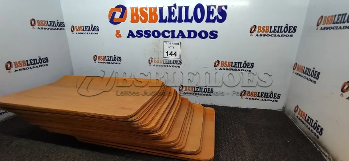 LOTE 144 - 20 TÁBUAS. (NO ESTADO) ATENÇÃO! FAZER A VISITAÇÃO ANTES DE ARREMATAR, NÃO SABEMOS SE FUNCIONA. LEILÃO NÃO TEM GARANTIA E NEM DEVOLUÇÃO, SUJEITO A POSSÍVEIS AVARIAS VISÍVEIS/OCULTAS E/OU AUSÊNCIA DE COMPONENTES.
