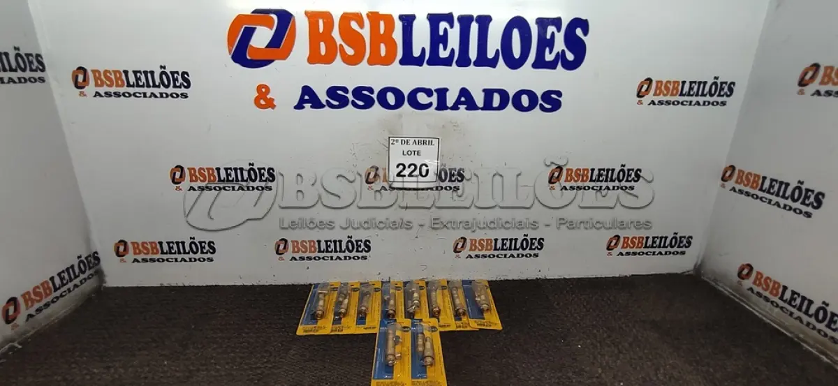 LOTE 220 - 10 KITS REPAROS DE REGISTRO DE ROSCA CORPO 46,5MM HASTE 64,0MM. (NO ESTADO) ATENÇÃO! FAZER A VISITAÇÃO ANTES DE ARREMATAR, NÃO SABEMOS SE FUNCIONA. LEILÃO NÃO TEM GARANTIA E NEM DEVOLUÇÃO, SUJEITO A POSSÍVEIS AVARIAS VISÍVEIS/OCULTAS E/OU AUSÊNCIA DE COMPONENTES.