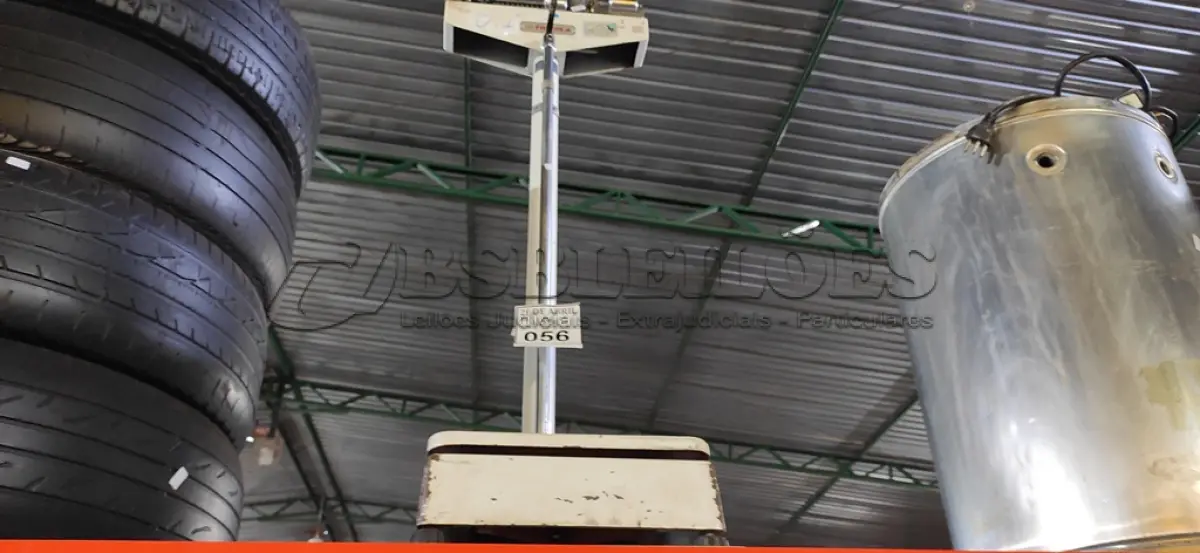LOTE 056 - 01 BALANÇA FILIZOLA. (NO ESTADO) ATENÇÃO! FAZER A VISITAÇÃO ANTES DE ARREMATAR, NÃO SABEMOS SE FUNCIONA. LEILÃO NÃO TEM GARANTIA E NEM DEVOLUÇÃO, SUJEITO A POSSÍVEIS AVARIAS VISÍVEIS/OCULTAS E/OU AUSÊNCIA DE COMPONENTES.