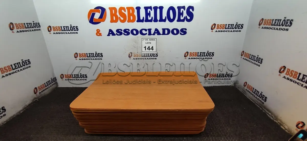 LOTE 144 - 20 TÁBUAS. (NO ESTADO) ATENÇÃO! FAZER A VISITAÇÃO ANTES DE ARREMATAR, NÃO SABEMOS SE FUNCIONA. LEILÃO NÃO TEM GARANTIA E NEM DEVOLUÇÃO, SUJEITO A POSSÍVEIS AVARIAS VISÍVEIS/OCULTAS E/OU AUSÊNCIA DE COMPONENTES.