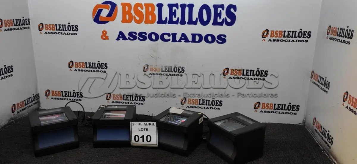 LOTE 010 - 04 SCANNES’S AGI LER TP. (NO ESTADO) ATENÇÃO! FAZER A VISITAÇÃO ANTES DE ARREMATAR, NÃO SABEMOS SE FUNCIONA. LEILÃO NÃO TEM GARANTIA E NEM DEVOLUÇÃO, SUJEITO A POSSÍVEIS AVARIAS VISÍVEIS/OCULTAS E/OU AUSÊNCIA DE COMPONENTES.