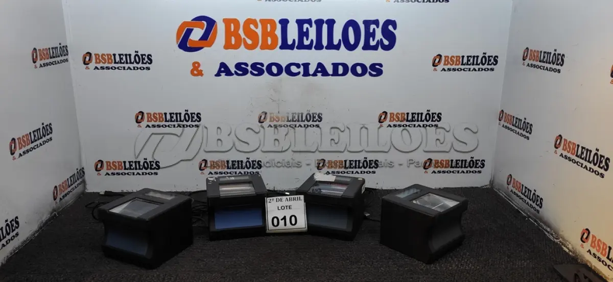 LOTE 010 - 04 SCANNES’S AGI LER TP. (NO ESTADO) ATENÇÃO! FAZER A VISITAÇÃO ANTES DE ARREMATAR, NÃO SABEMOS SE FUNCIONA. LEILÃO NÃO TEM GARANTIA E NEM DEVOLUÇÃO, SUJEITO A POSSÍVEIS AVARIAS VISÍVEIS/OCULTAS E/OU AUSÊNCIA DE COMPONENTES.
