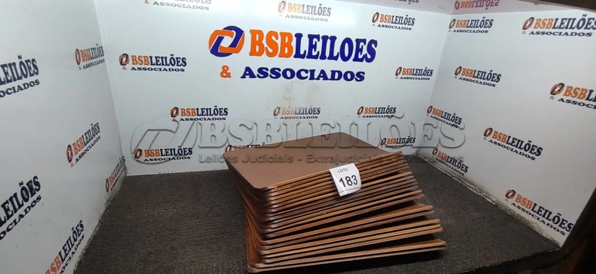 LOTE 183 - 20 TÁBUAS. (NO ESTADO) ATENÇÃO! FAZER A VISITAÇÃO ANTES DE ARREMATAR, NÃO SABEMOS SE FUNCIONA. LEILÃO NÃO TEM GARANTIA E NEM DEVOLUÇÃO, SUJEITO A POSSÍVEIS AVARIAS VISÍVEIS/OCULTAS E/OU AUSÊNCIA DE COMPONENTES.