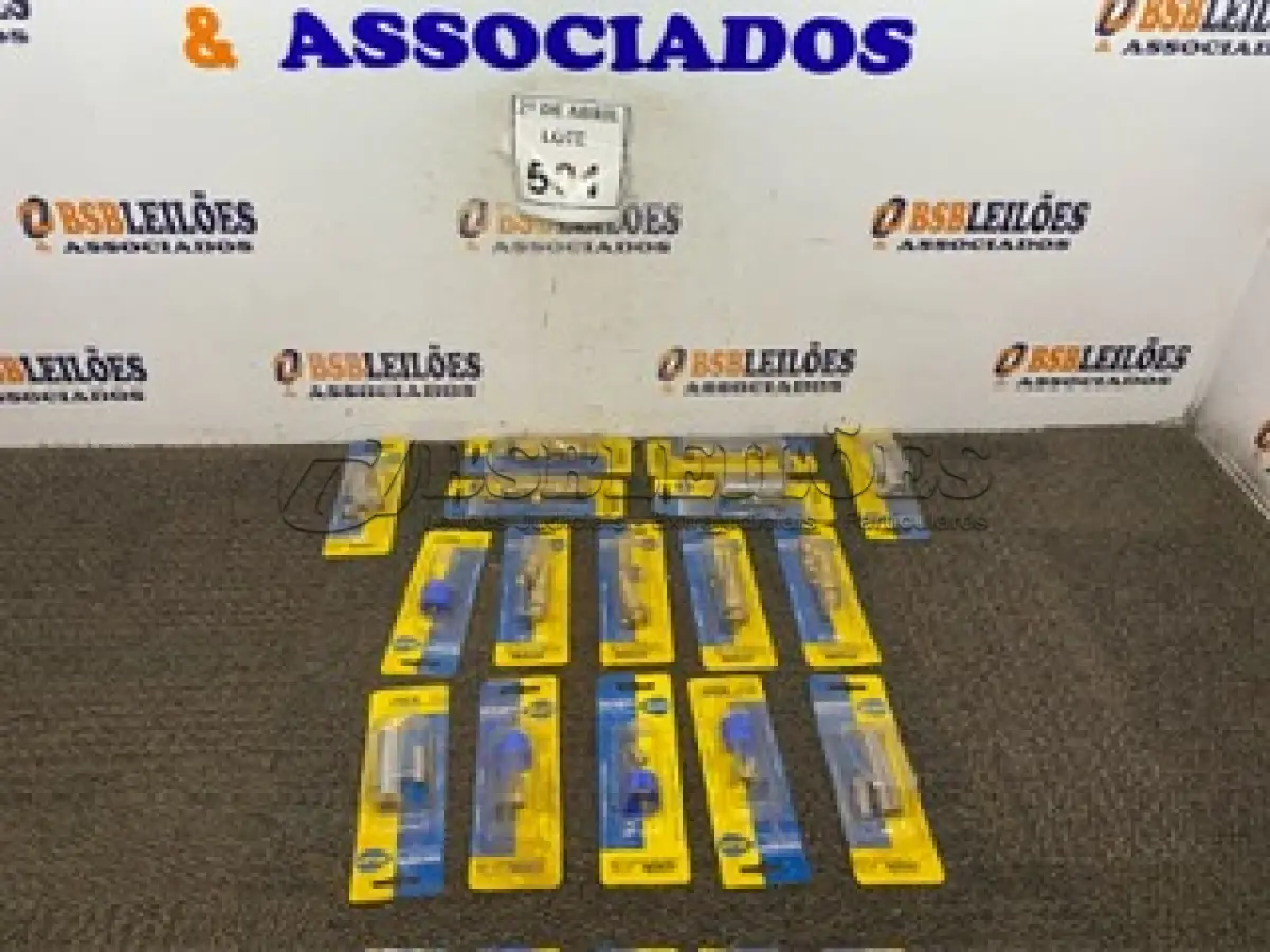 LOTE 501 - 01 LOTE COM KITS DE REPARO PARA REGISTRO. (NO ESTADO) ATENÇÃO! FAZER A VISITAÇÃO ANTES DE ARREMATAR, NÃO SABEMOS SE FUNCIONA. LEILÃO NÃO TEM GARANTIA E NEM DEVOLUÇÃO, SUJEITO A POSSÍVEIS AVARIAS VISÍVEIS/OCULTAS E/OU AUSÊNCIA DE COMPONENTES.