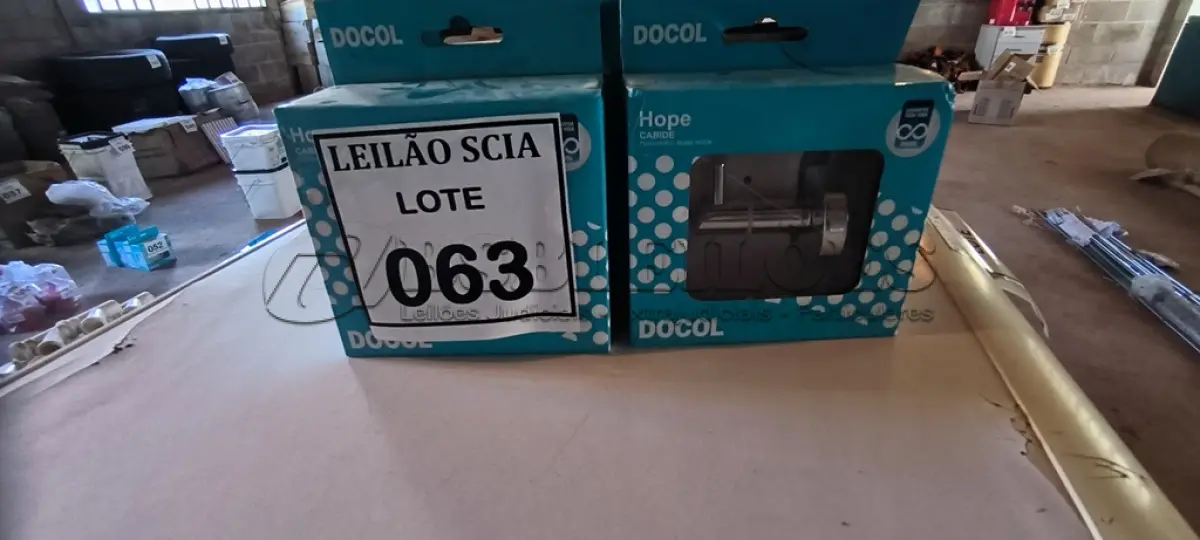 LOTE 063 - 04 CABIDES HOPE DOCOL. (NO ESTADO) ATENÇÃO! FAZER A VISITAÇÃO ANTES DE ARREMATAR, NÃO SABEMOS SE FUNCIONA. LEILÃO NÃO TEM GARANTIA E NEM DEVOLUÇÃO, SUJEITO A POSSÍVEIS AVARIAS VISÍVEIS/OCULTAS E/OU AUSÊNCIA DE COMPONENTES.
