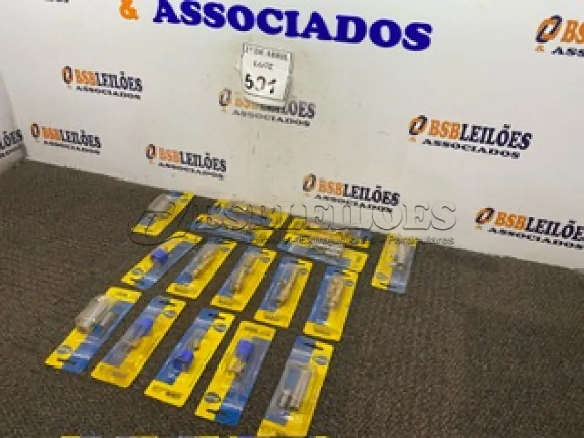 LOTE 501 - 01 LOTE COM KITS DE REPARO PARA REGISTRO. (NO ESTADO) ATENÇÃO! FAZER A VISITAÇÃO ANTES DE ARREMATAR, NÃO SABEMOS SE FUNCIONA. LEILÃO NÃO TEM GARANTIA E NEM DEVOLUÇÃO, SUJEITO A POSSÍVEIS AVARIAS VISÍVEIS/OCULTAS E/OU AUSÊNCIA DE COMPONENTES.