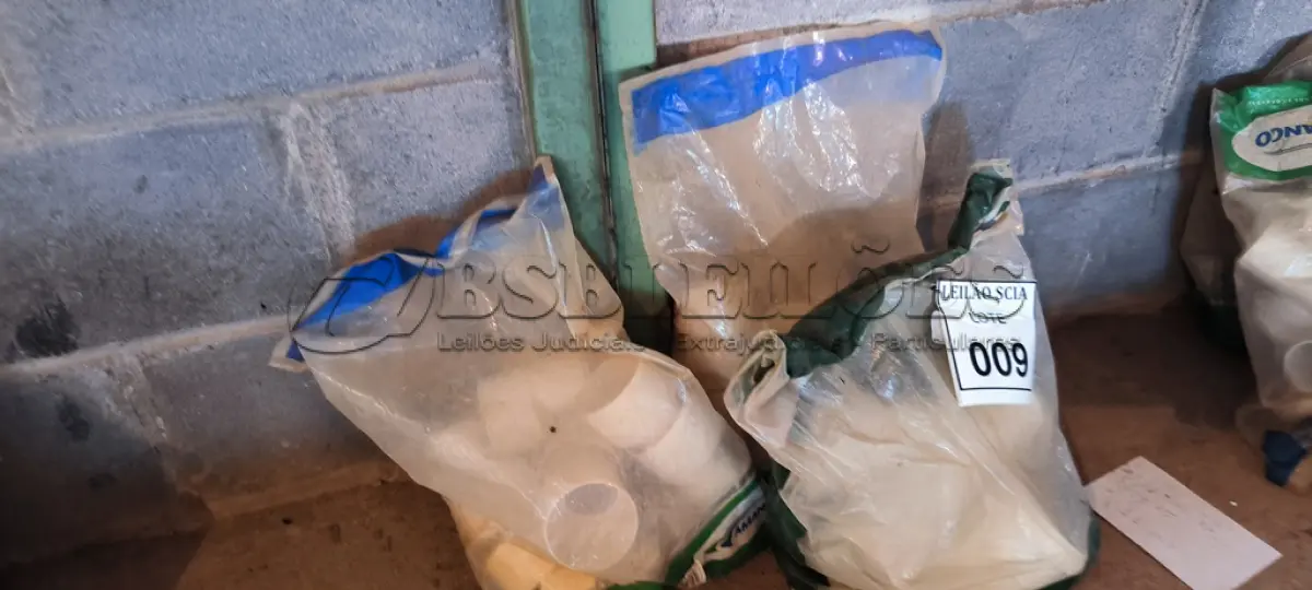 LOTE 009 - 01 LOTE COM CONEXÕES REDUÇÃO 75X 50.  (NO ESTADO) ATENÇÃO! FAZER A VISITAÇÃO ANTES DE ARREMATAR, NÃO SABEMOS SE FUNCIONA. LEILÃO NÃO TEM GARANTIA E NEM DEVOLUÇÃO, SUJEITO A POSSÍVEIS AVARIAS VISÍVEIS/OCULTAS E/OU AUSÊNCIA DE COMPONENTES.