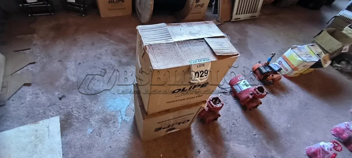 LOTE 029 - 01 LOTE COM CAIXAS DE PASSAGENS 40X40.  (NO ESTADO) ATENÇÃO! FAZER A VISITAÇÃO ANTES DE ARREMATAR, NÃO SABEMOS SE FUNCIONA. LEILÃO NÃO TEM GARANTIA E NEM DEVOLUÇÃO, SUJEITO A POSSÍVEIS AVARIAS VISÍVEIS/OCULTAS E/OU AUSÊNCIA DE COMPONENTES.