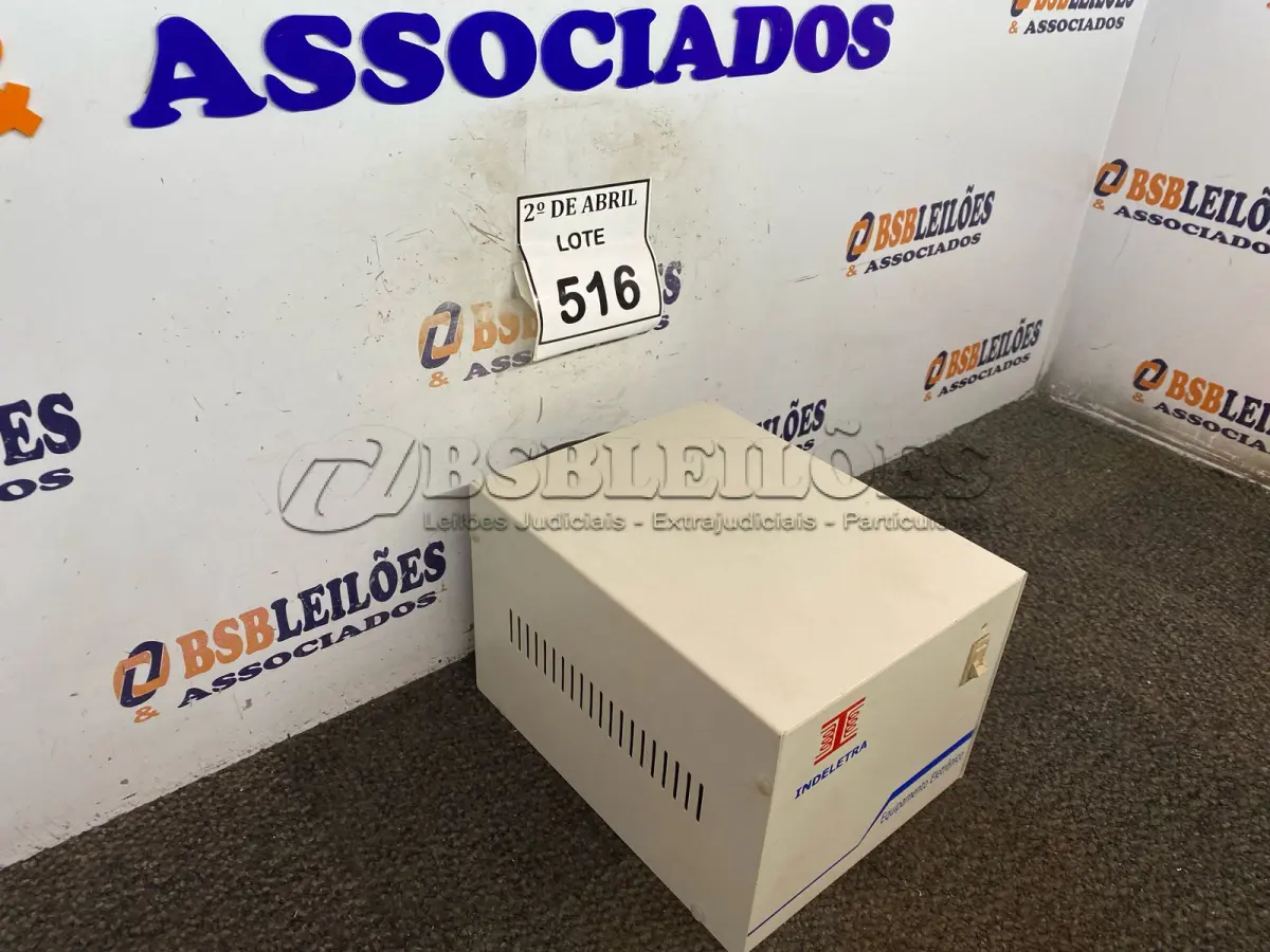 LOTE 516 - 01 ESTABILIZADOR. (NO ESTADO) ATENÇÃO! FAZER A VISITAÇÃO ANTES DE ARREMATAR, NÃO SABEMOS SE FUNCIONA. LEILÃO NÃO TEM GARANTIA E NEM DEVOLUÇÃO, SUJEITO A POSSÍVEIS AVARIAS VISÍVEIS/OCULTAS E/OU AUSÊNCIA DE COMPONENTES.