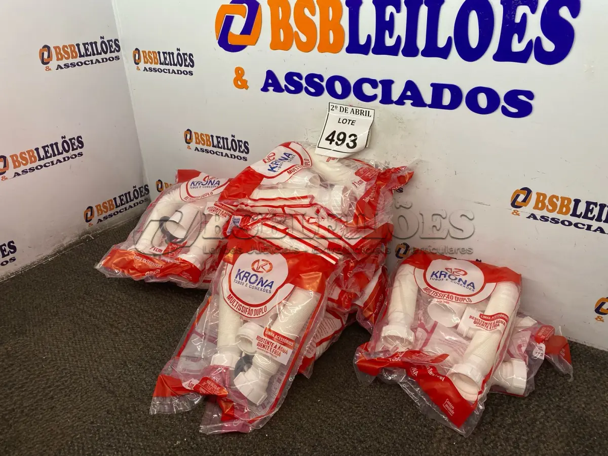 LOTE 493 - 01 LOTE COM SIFÕES DUPLOS. (NO ESTADO) ATENÇÃO! FAZER A VISITAÇÃO ANTES DE ARREMATAR, NÃO SABEMOS SE FUNCIONA. LEILÃO NÃO TEM GARANTIA E NEM DEVOLUÇÃO, SUJEITO A POSSÍVEIS AVARIAS VISÍVEIS/OCULTAS E/OU AUSÊNCIA DE COMPONENTES.