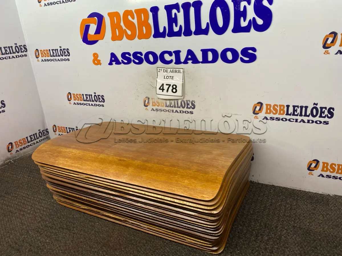 LOTE 478 - 20 TÁBUAS. (NO ESTADO) ATENÇÃO! FAZER A VISITAÇÃO ANTES DE ARREMATAR, NÃO SABEMOS SE FUNCIONA. LEILÃO NÃO TEM GARANTIA E NEM DEVOLUÇÃO, SUJEITO A POSSÍVEIS AVARIAS VISÍVEIS/OCULTAS E/OU AUSÊNCIA DE COMPONENTES.