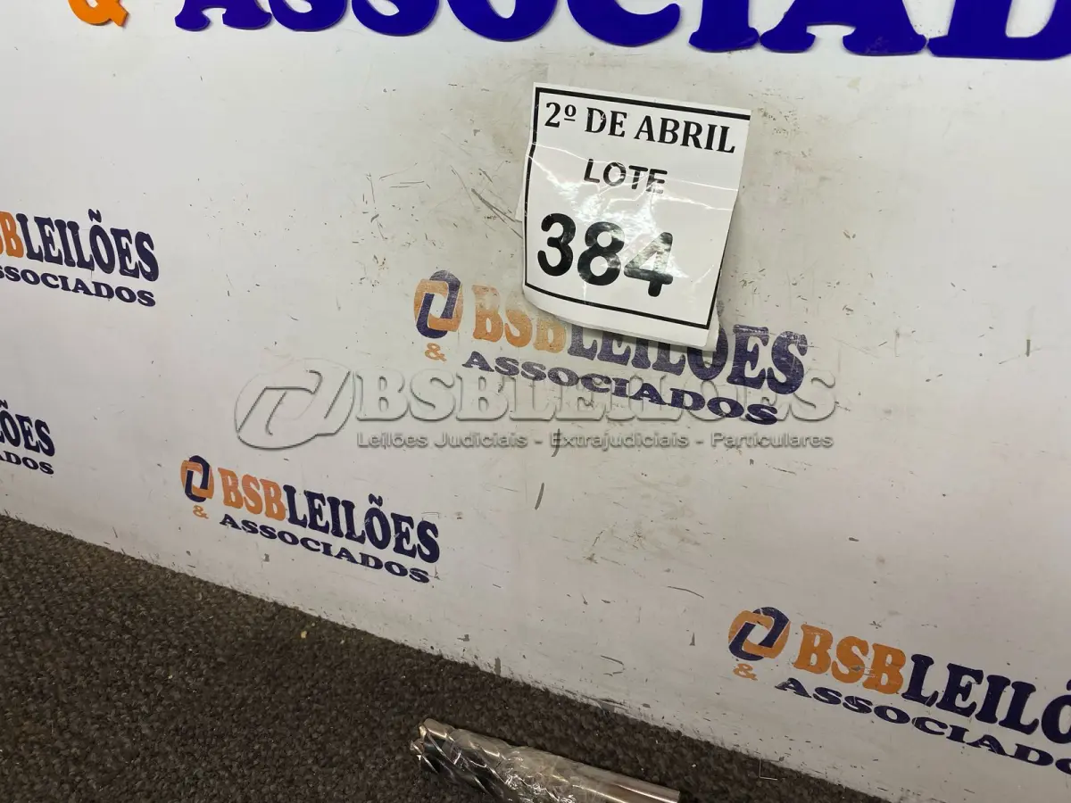 LOTE 384 - 05 BROCAS 12 PARA MADEIRA E AÇO. (NO ESTADO) ATENÇÃO! FAZER A VISITAÇÃO ANTES DE ARREMATAR, NÃO SABEMOS SE FUNCIONA. LEILÃO NÃO TEM GARANTIA E NEM DEVOLUÇÃO, SUJEITO A POSSÍVEIS AVARIAS VISÍVEIS/OCULTAS E/OU AUSÊNCIA DE COMPONENTES.