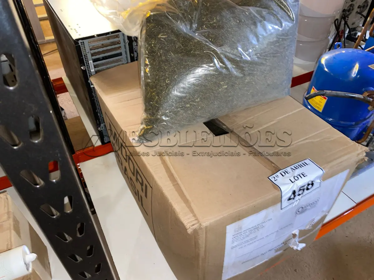 LOTE 458 - 01 LOTE COM CHÁ MATE. (NO ESTADO) ATENÇÃO! FAZER A VISITAÇÃO ANTES DE ARREMATAR, NÃO SABEMOS SE FUNCIONA. LEILÃO NÃO TEM GARANTIA E NEM DEVOLUÇÃO, SUJEITO A POSSÍVEIS AVARIAS VISÍVEIS/OCULTAS E/OU AUSÊNCIA DE COMPONENTES.