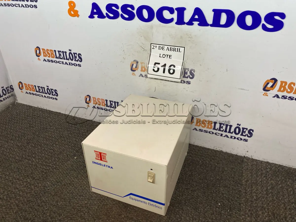 LOTE 516 - 01 ESTABILIZADOR. (NO ESTADO) ATENÇÃO! FAZER A VISITAÇÃO ANTES DE ARREMATAR, NÃO SABEMOS SE FUNCIONA. LEILÃO NÃO TEM GARANTIA E NEM DEVOLUÇÃO, SUJEITO A POSSÍVEIS AVARIAS VISÍVEIS/OCULTAS E/OU AUSÊNCIA DE COMPONENTES.