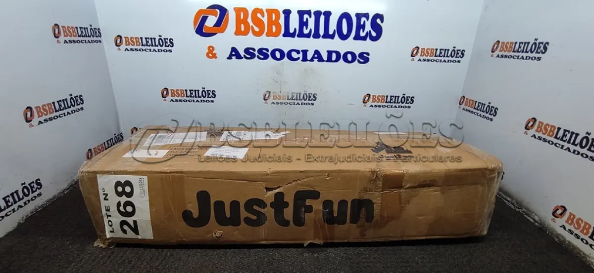 LOTE 268 - 01 - CAMA ELÁSTICA INFANTIL PULA PULA 1,83 METROS TRAMPOLIM (NO ESTADO, NÃO SABEMOS SE FUNCIONA. LEILÃO NÃO TEM GARANTIA E NEM DEVOLUÇÃO, SUJEITO A POSSÍVEIS AVARIAS VISÍVEIS/OCULTAS E/OU AUSÊNCIA DE COMPONENTES)