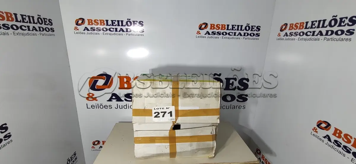 LOTE 271 - 10 - ELETRODOMÉSTICOS DIVERSOS (NO ESTADO, NÃO SABEMOS SE FUNCIONA. LEILÃO NÃO TEM GARANTIA E NEM DEVOLUÇÃO, SUJEITO A POSSÍVEIS AVARIAS VISÍVEIS/OCULTAS E/OU AUSÊNCIA DE COMPONENTES)