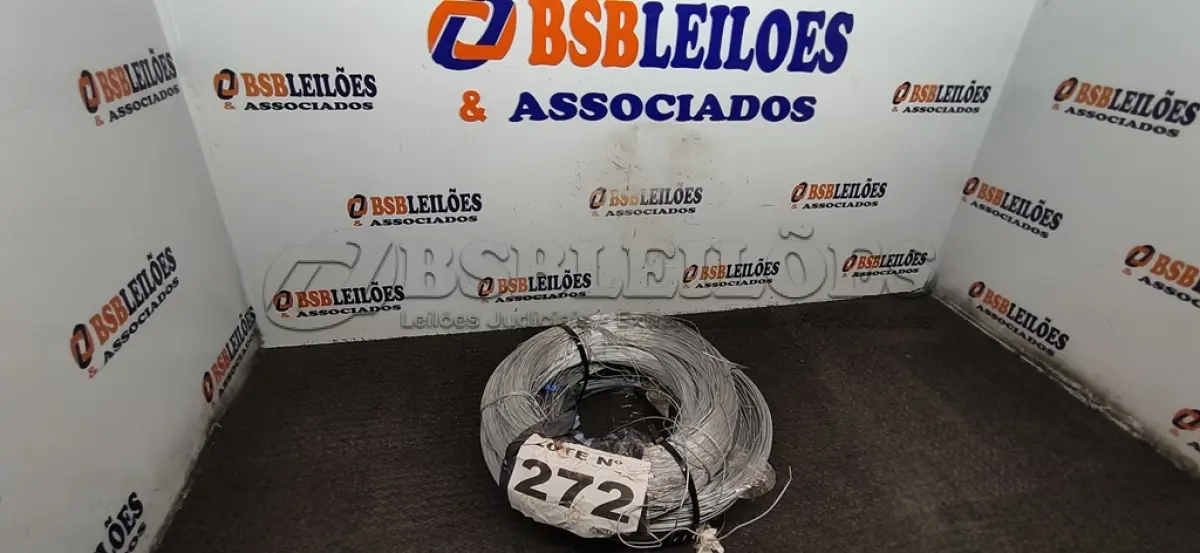 LOTE 272 - 01 LOTE C/ ARAMES DIVERSOS (NO ESTADO, NÃO SABEMOS SE FUNCIONA. LEILÃO NÃO TEM GARANTIA E NEM DEVOLUÇÃO, SUJEITO A POSSÍVEIS AVARIAS VISÍVEIS/OCULTAS E/OU AUSÊNCIA DE COMPONENTES)