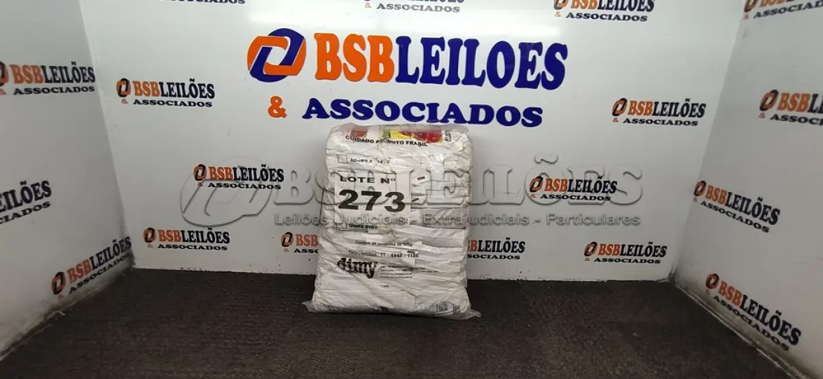 LOTE 273 - 24 - FERTILIZANTES MINERAL MISTO 10-10-10 + MICROS NPK DIMY - 500G (NO ESTADO, NÃO SABEMOS SE FUNCIONA. LEILÃO NÃO TEM GARANTIA E NEM DEVOLUÇÃO, SUJEITO A POSSÍVEIS AVARIAS VISÍVEIS/OCULTAS E/OU AUSÊNCIA DE COMPONENTES)