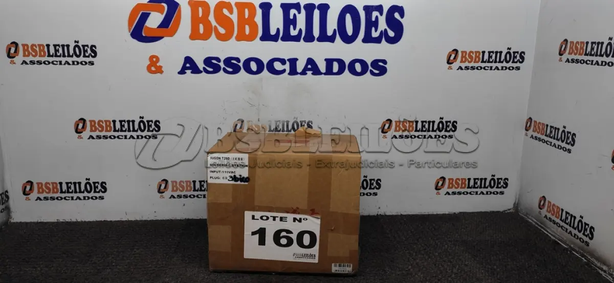 LOTE 160 - 01 - ESTAÇÃO DE MICRO SOLDA SUGON T26D PROFISSIONAL 110V (NO ESTADO, NÃO SABEMOS SE FUNCIONA. LEILÃO NÃO TEM GARANTIA E NEM DEVOLUÇÃO, SUJEITO A POSSÍVEIS AVARIAS VISÍVEIS/OCULTAS E/OU AUSÊNCIA DE COMPONENTES)