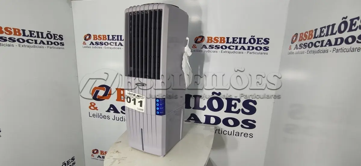 LOTE 011 - 01 - CLIMATIZADOR DE AR SYMPHONY DIET 22I 22L 105W 127V (NO ESTADO, NÃO SABEMOS SE FUNCIONA. LEILÃO NÃO TEM GARANTIA E NEM DEVOLUÇÃO, SUJEITO A POSSÍVEIS AVARIAS VISÍVEIS/OCULTAS E/OU AUSÊNCIA DE COMPONENTES)
