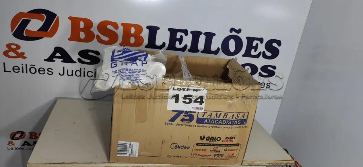 LOTE 154 - 300 - VÁLVULAS LAVATÓRIO PLÁSTICA BRANCO (NO ESTADO, NÃO SABEMOS SE FUNCIONA. LEILÃO NÃO TEM GARANTIA E NEM DEVOLUÇÃO, SUJEITO A POSSÍVEIS AVARIAS VISÍVEIS/OCULTAS E/OU AUSÊNCIA DE COMPONENTES)
