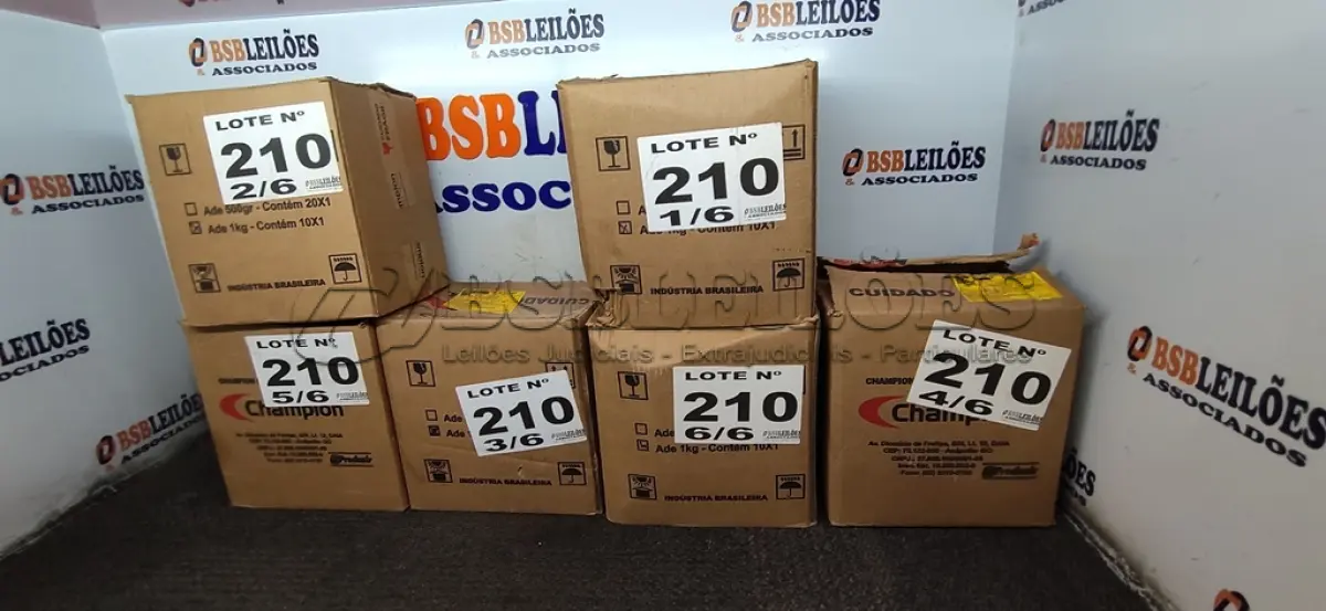 LOTE 210 - 60 - SUPLEMENTOS MINERAL ADE PO CHAMPION 1KG (NO ESTADO, NÃO SABEMOS SE FUNCIONA. LEILÃO NÃO TEM GARANTIA E NEM DEVOLUÇÃO, SUJEITO A POSSÍVEIS AVARIAS VISÍVEIS/OCULTAS E/OU AUSÊNCIA DE COMPONENTES)