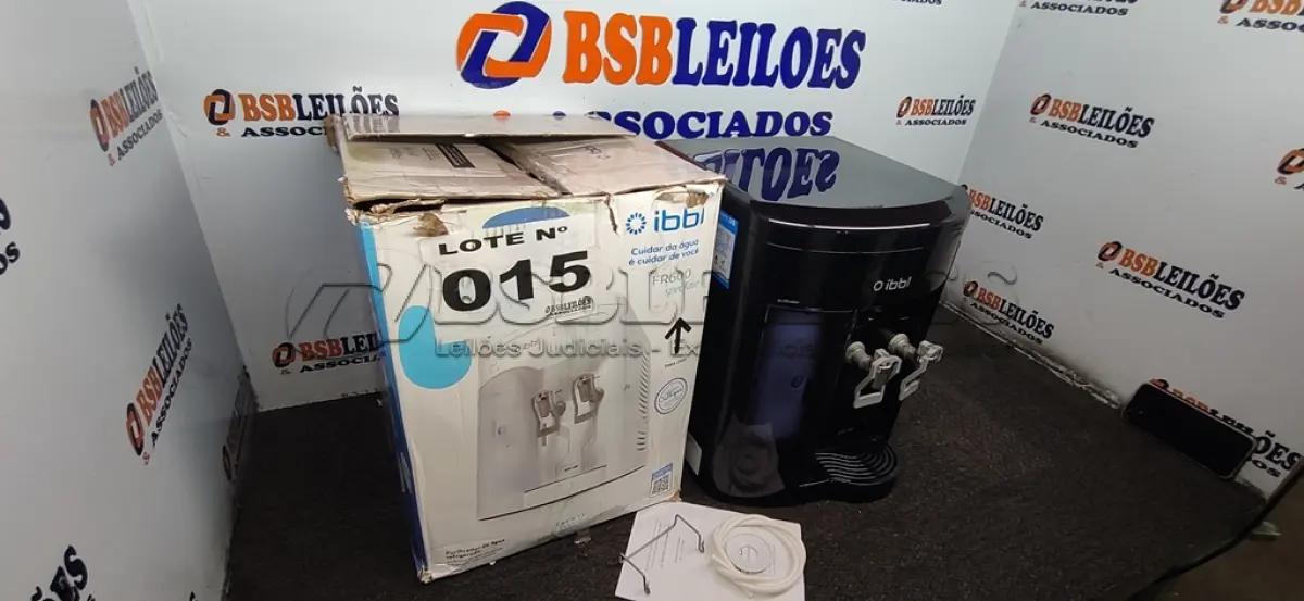 LOTE 015 - 01 - PURIFICADOR PAREDE IBBL SPECIALE FR600 PRETO, 220VOLTS (NO ESTADO, NÃO SABEMOS SE FUNCIONA. LEILÃO NÃO TEM GARANTIA E NEM DEVOLUÇÃO, SUJEITO A POSSÍVEIS AVARIAS VISÍVEIS/OCULTAS E/OU AUSÊNCIA DE COMPONENTES)