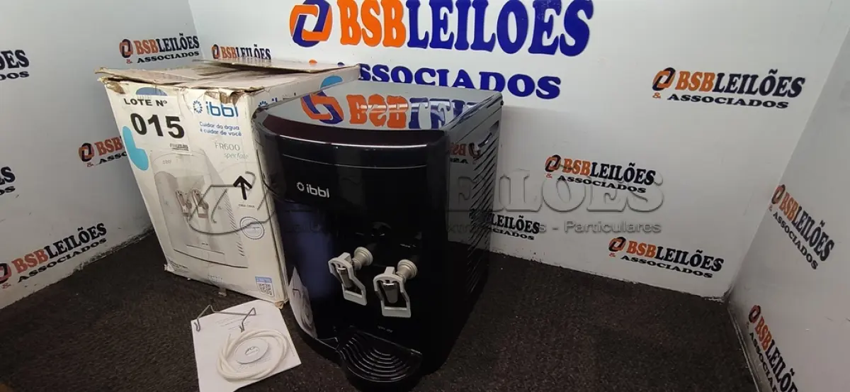 LOTE 015 - 01 - PURIFICADOR PAREDE IBBL SPECIALE FR600 PRETO, 220VOLTS (NO ESTADO, NÃO SABEMOS SE FUNCIONA. LEILÃO NÃO TEM GARANTIA E NEM DEVOLUÇÃO, SUJEITO A POSSÍVEIS AVARIAS VISÍVEIS/OCULTAS E/OU AUSÊNCIA DE COMPONENTES)